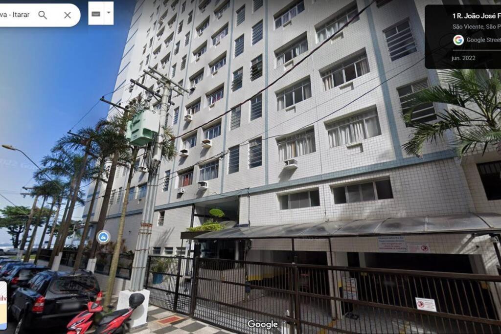 Vista Mar, Moderno Para Relaxar. Apto Completo ! São Vicente Exterior foto